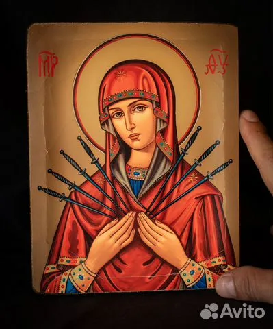 На память: Икона Богородицы "Умягчение злых сердец"