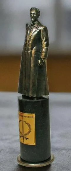 На память: Бронзовая копия памятника «Ф.Э. Дзержинский», 300 мм