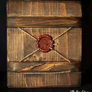 Икона деревянная "Святой князь Владимир" в подарок — фотография 3