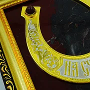 На память: Декоративная подкова на яшме "Подарок". Златоуст — фотография 2
