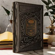 Бизнесмены, изменившие мир — книга в коже — необычный подарок — фотография 1