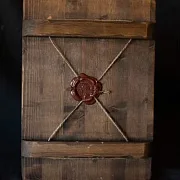 Подарочная икона деревянная "Господь Саваоф" — фотография 2