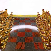 На память: Шахматы и шашки из Златоуста — фотография 18