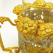 Подстаканник для чая «Грибники» — необычный подарок — фотография 4