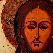 Икона старообрядческая "Спас Нерукотворный" — красивый подарок — фотография 8