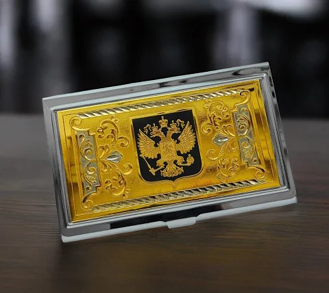 Визитница «Гербовая» №1 — оригинальный подарок