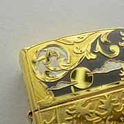 Бензиновая зажигалка Zippo "Волк одиночка" — оригинальный подарок — фотография 7