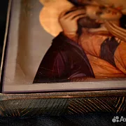 На память: Икона Богородицы Сладкое Лобзание (Гликофилуса) — фотография 7