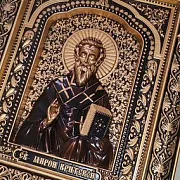 Икона резная Мирон Критский — необычный подарок — фотография 6