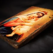На память: Икона Богоматери " Отчаявшихся Единая Надежда" — фотография 4