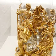 Металлический подстаканник «На медведя» в подарок — фотография 5