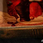 Подарочная икона Спасителя "Господь-Вседержитель на троне" — фотография 6