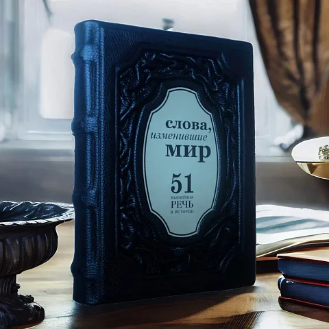 Слова, изменившие мир. 51 важнейшая речь в истории — книга — красивый подарок