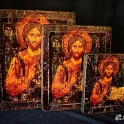 На память: Икона Спас Вседержитель — фотография 5