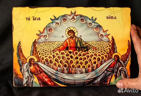 Икона 14000 младенцев в Вифлееме избиенных — необычный подарок