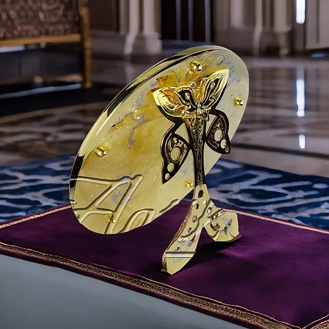 Настольное зеркало с бабочкой и фианитами. Златоуст — необычный подарок