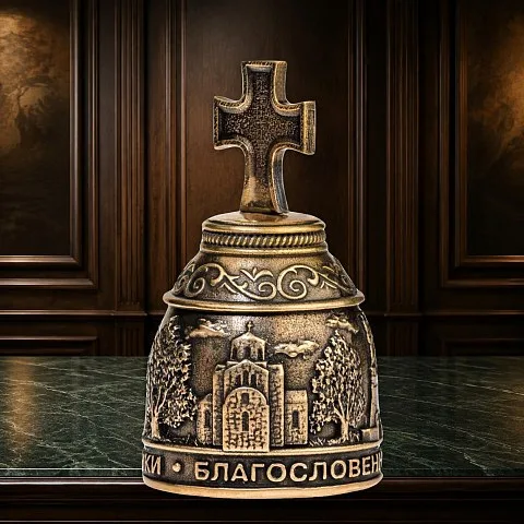 Бронзовый колокол «Епархия» — необычный подарок