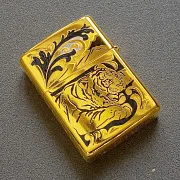 На память: Зажигалка Zippo оригинал "Тигр" № 6 — фотография 3