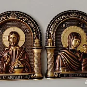 Иконы Венчальная пара — необычный подарок — фотография 1