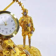 Часы «Самолёты» из бронзы — оригинальный подарок — фотография 3