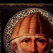 На память: Икона Спиридона Тримифунтского. Ручная работа — фотография 5