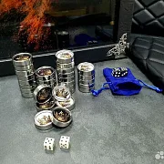 Нарды под стеклом «Царь зверей» — оригинальный подарок — фотография 4