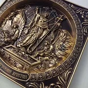 Подарочная резная икона Воскресение Христово — фотография 4