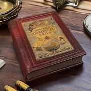 Книга "История Российского Флота" — историческое издание — красивый подарок — фотография 1