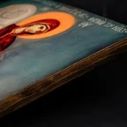 Икона Богородицы "Отгоняющая злые помыслы" — красивый подарок — фотография 8