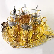 Ручная работа: Чайный набор с самоваром. Златоуст — фотография 8