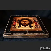 Спас Нерукотворный" Авторская копия с иконы 17 в — красивый подарок — фотография 3