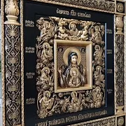 Икона Знамение Курская Коренная — красивый подарок — фотография 7
