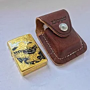 Оригинальная зажигалка Zippo "Сокол" — красивый подарок — фотография 4