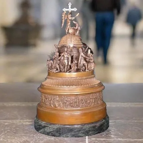 Бронзовая миниатюра «1000-летие Руси» — оригинальный подарок