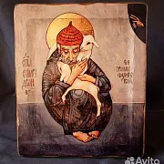 Подарочная икона с ковчегом "Спиридон Тримифунтский" — фотография 1
