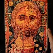 Подарочная икона Господь Вседержитель (Спас Златые Власы) — фотография 1