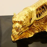 Ручка на подставке "Тигр". Златоуст — необычный подарок — фотография 4