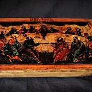 Икона "Тайная Вечеря" — красивый подарок — фотография 5