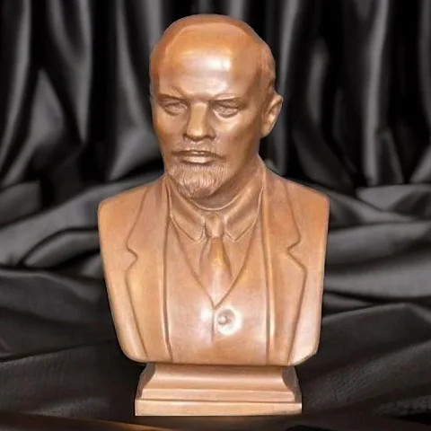 Подарочный бронзовый бюст «Ленин»