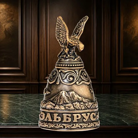 Бронзовый колокол «Кавказ» — необычный подарок