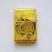 Зажигалка Zippo "Тигр" № 4 — необычный подарок — фотография 2