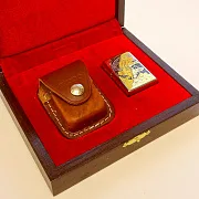 Зажигалка Zippo с гравировкой "Дракон" — красивый подарок — фотография 4