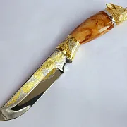 Подарочный нож «Охота на кабана» №5 — фотография 3