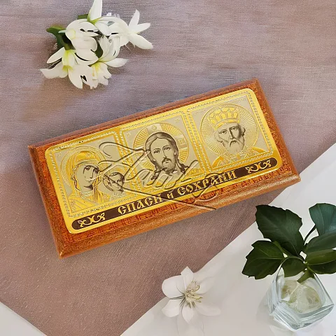 На память: Триптих на дереве. Златоуст