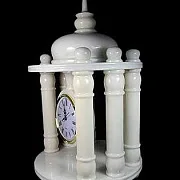 Ручная работа: Настольные часы «Купол» из мрамора — фотография 2