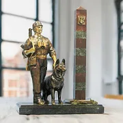 Бронзовая статуэтка «Караул» — необычный подарок — фотография 1