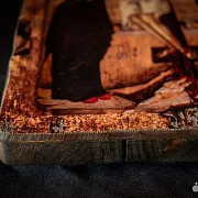 Икона "Распятие Иисуса Христа " +подставка — необычный подарок — фотография 8