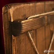 Подарочная икона "Троица Ветхозаветная" — фотография 6