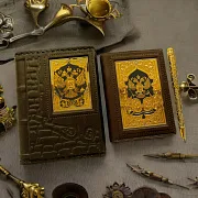 Набор "Ежедневник, авто+паспорт, ручка". Златоуст — красивый подарок — фотография 1