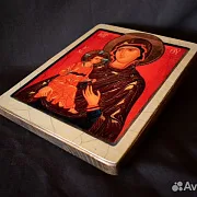 Икона Богоматери "Тихвинская" — оригинальный подарок — фотография 6